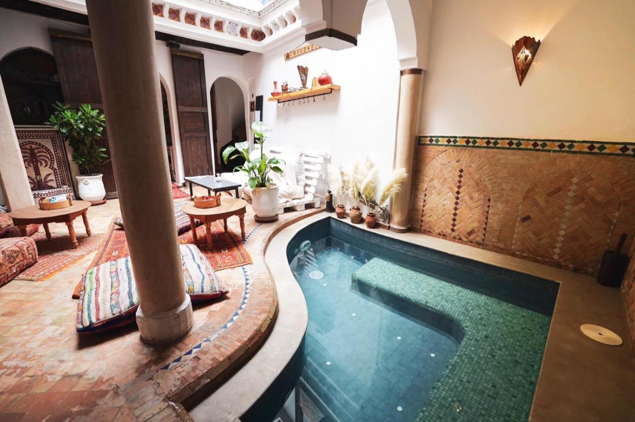 Riad Elli Marrakech Marrakesh Exteriör bild