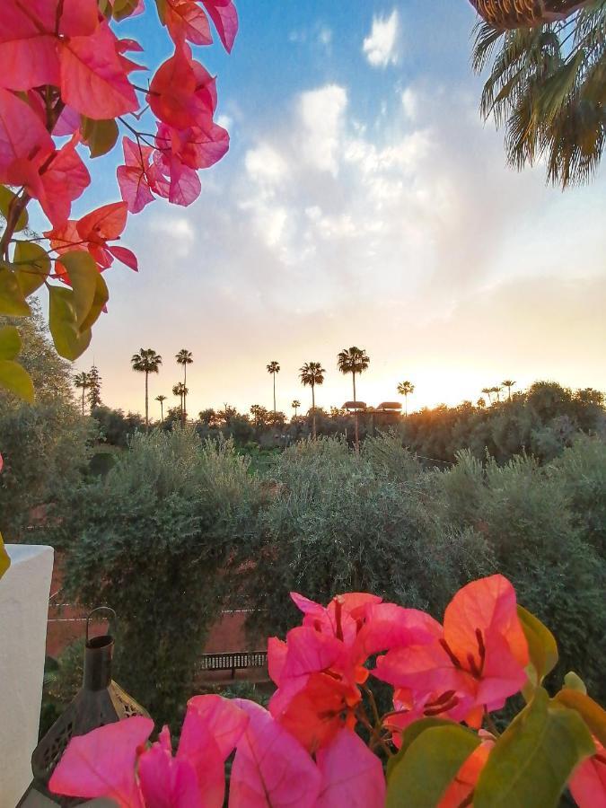 Riad Elli Marrakech Marrakesh Exteriör bild