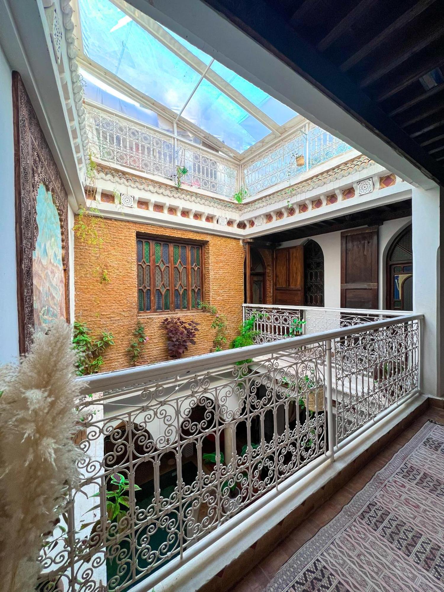 Riad Elli Marrakech Marrakesh Exteriör bild