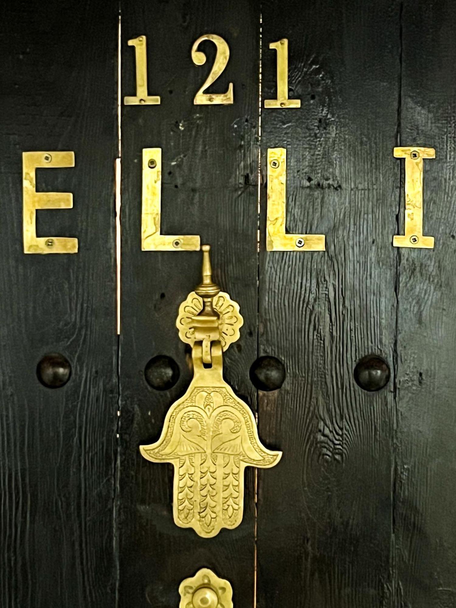 Riad Elli Marrakech Marrakesh Exteriör bild