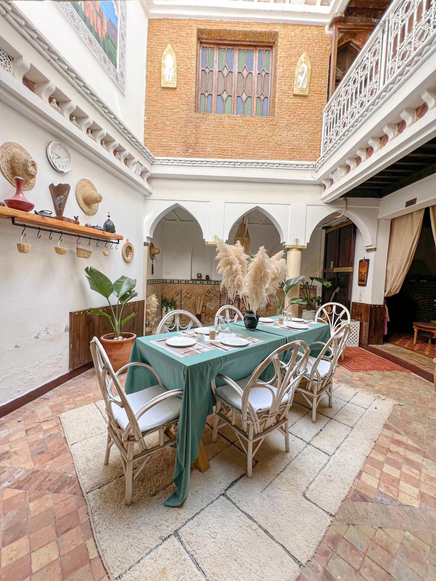 Riad Elli Marrakech Marrakesh Exteriör bild