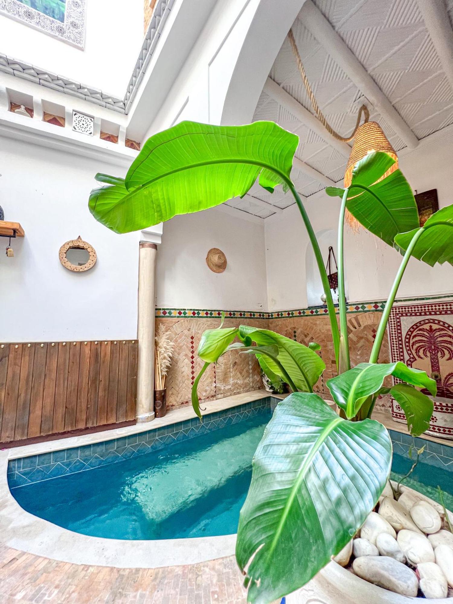 Riad Elli Marrakech Marrakesh Exteriör bild