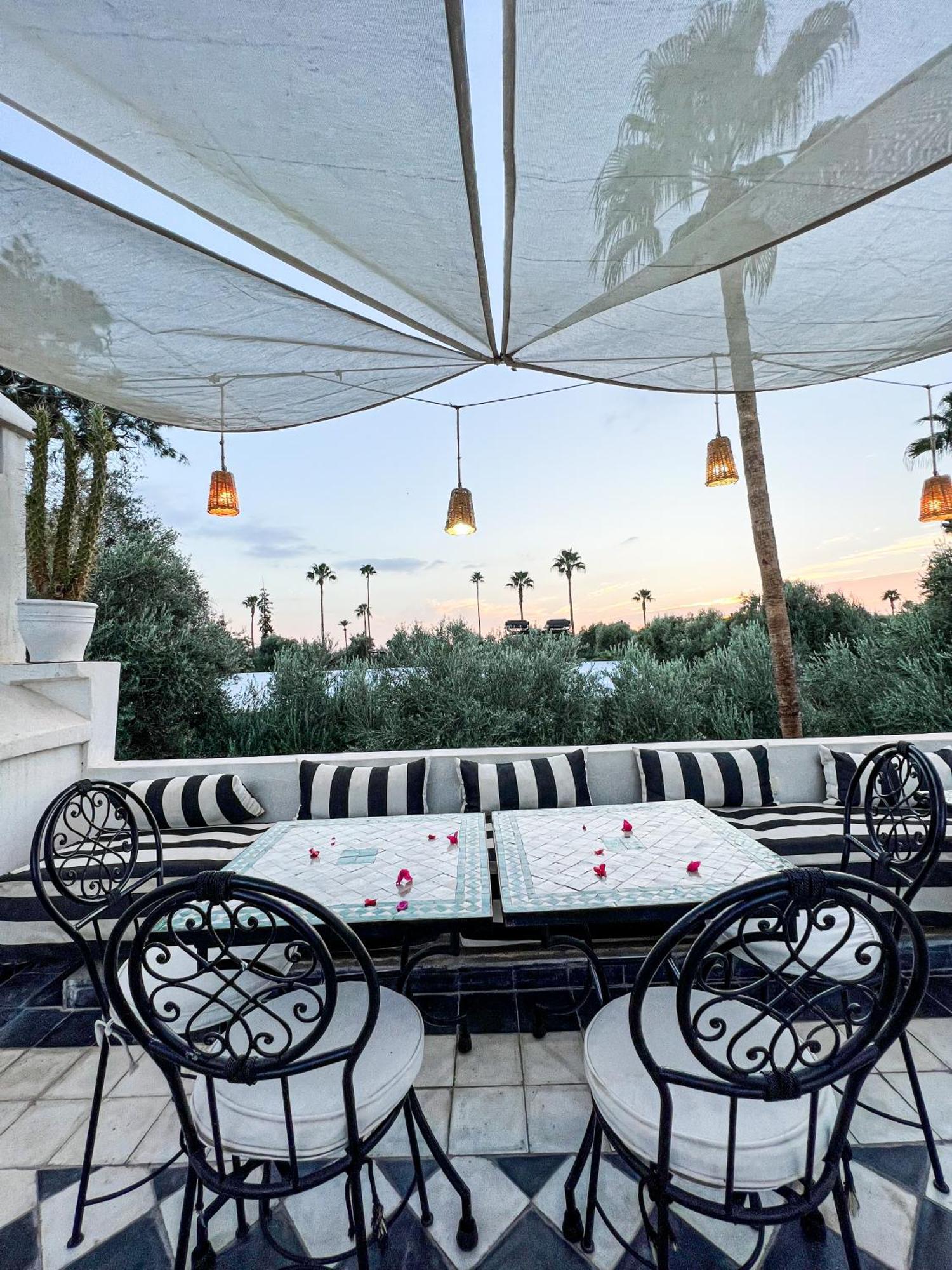 Riad Elli Marrakech Marrakesh Exteriör bild