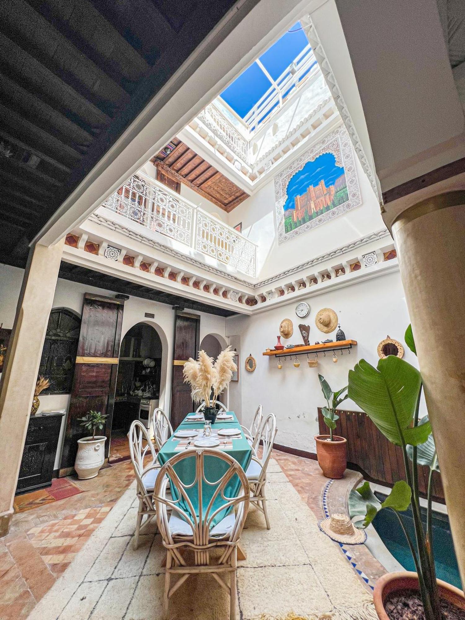 Riad Elli Marrakech Marrakesh Exteriör bild