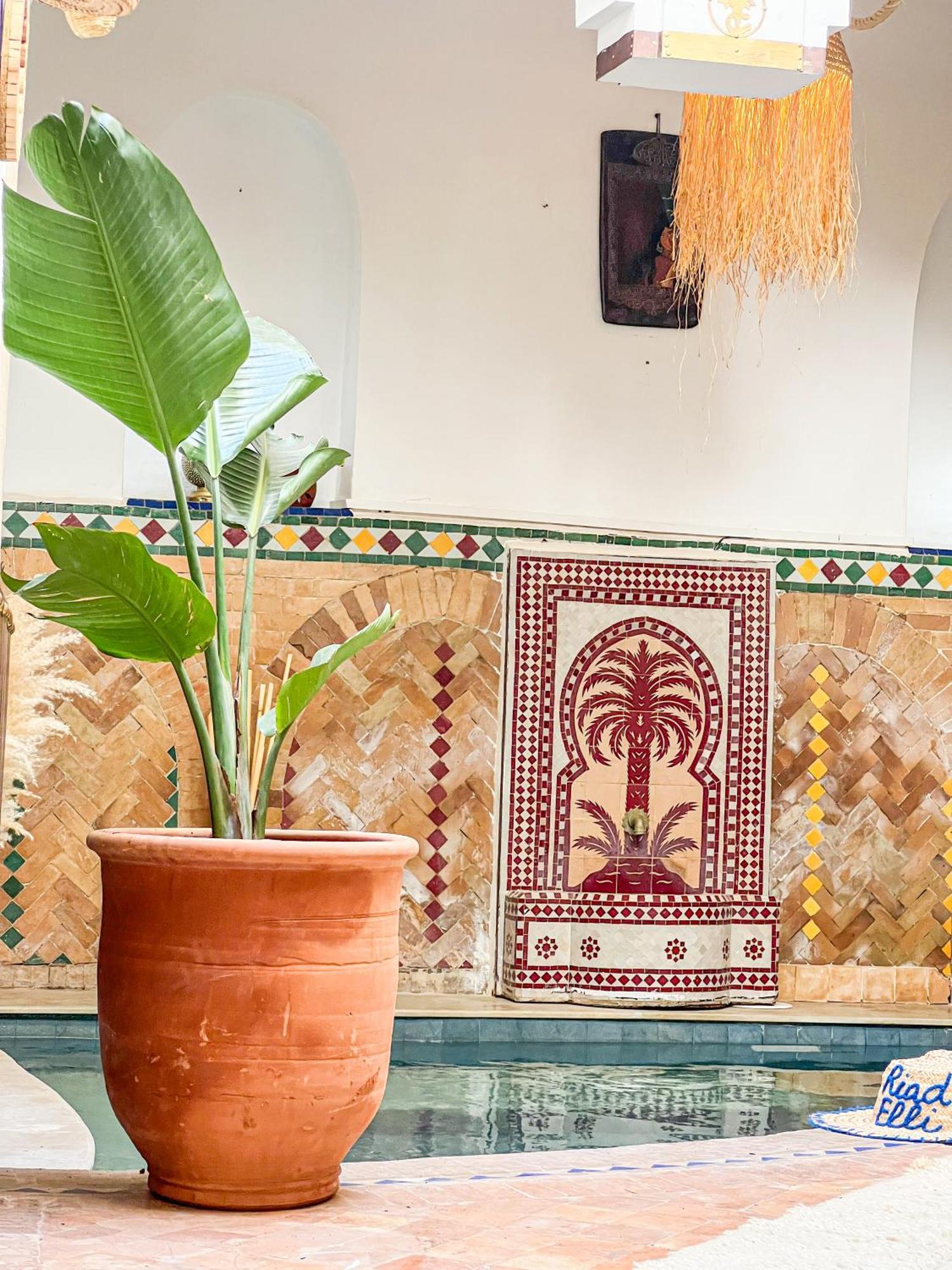 Riad Elli Marrakech Marrakesh Exteriör bild