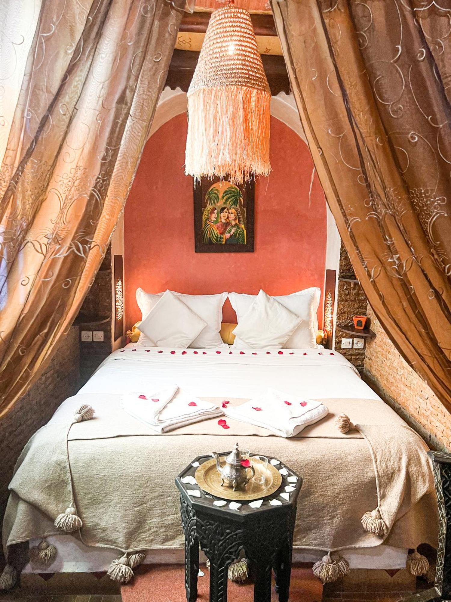 Riad Elli Marrakech Marrakesh Rum bild