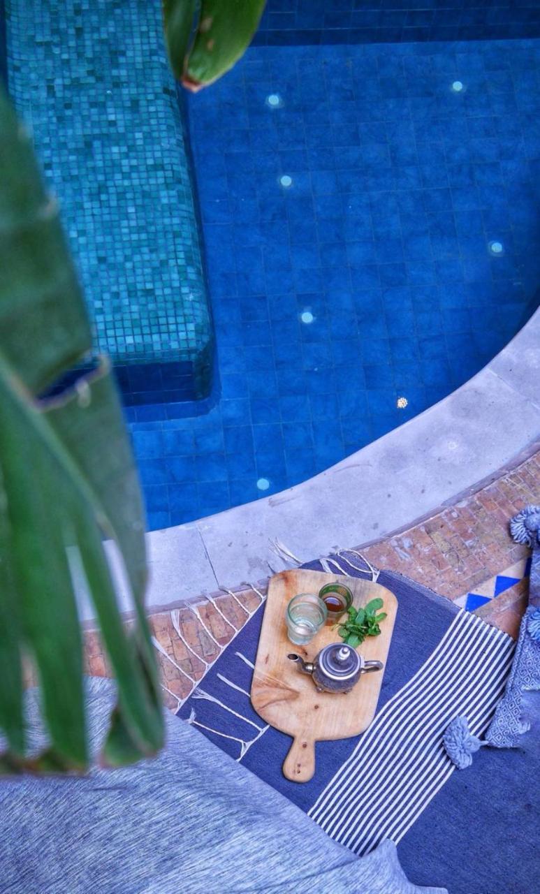 Riad Elli Marrakech Marrakesh Exteriör bild